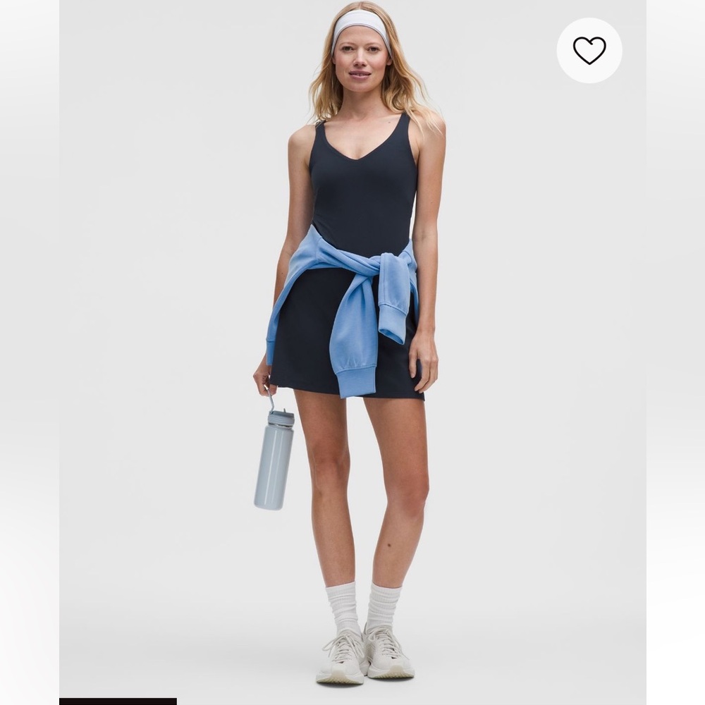 Lululemon Navy Blue Women's Align Dress